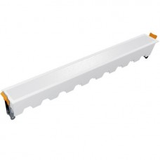 Χωνευτό Φωτιστικό Γραμμικό LED 30W 230V 2400lm 4000K 40cm Λευκό Φως Ημέρας